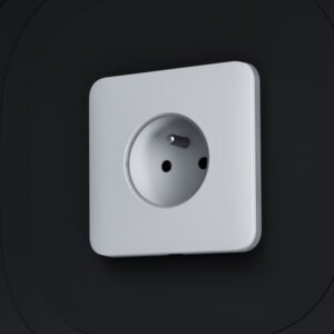 Outlet (basic) [type E] — Basic electrical outlet