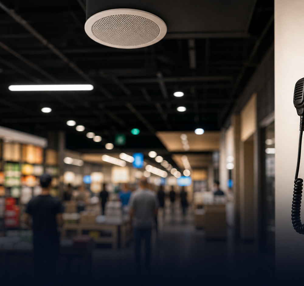 Paging and Intercom Systems for Busy Spaces