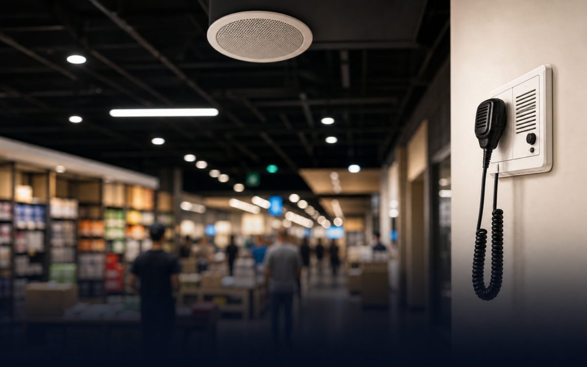 Paging and Intercom Systems for Busy Spaces