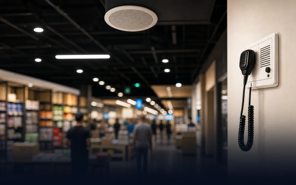 Paging and Intercom Systems for Busy Spaces