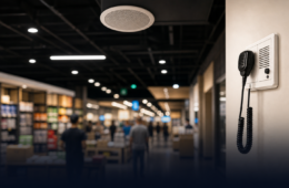 Paging and Intercom Systems for Busy Spaces