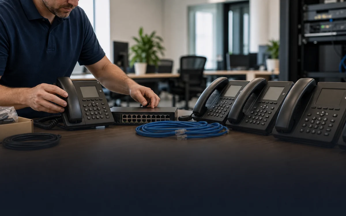 Phone System Installation Checklist