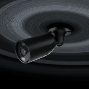 Security IP cameras with hybrid illumination