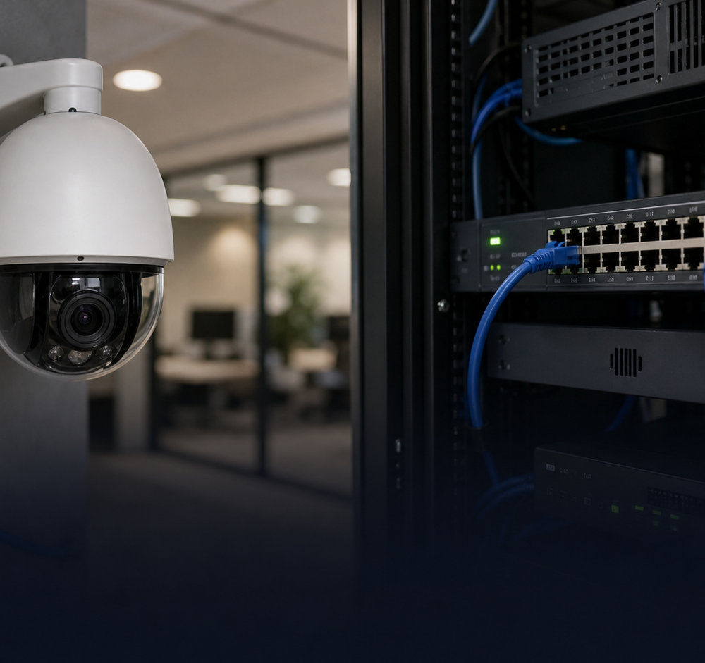 Why Security Systems Need a Reliable Network
