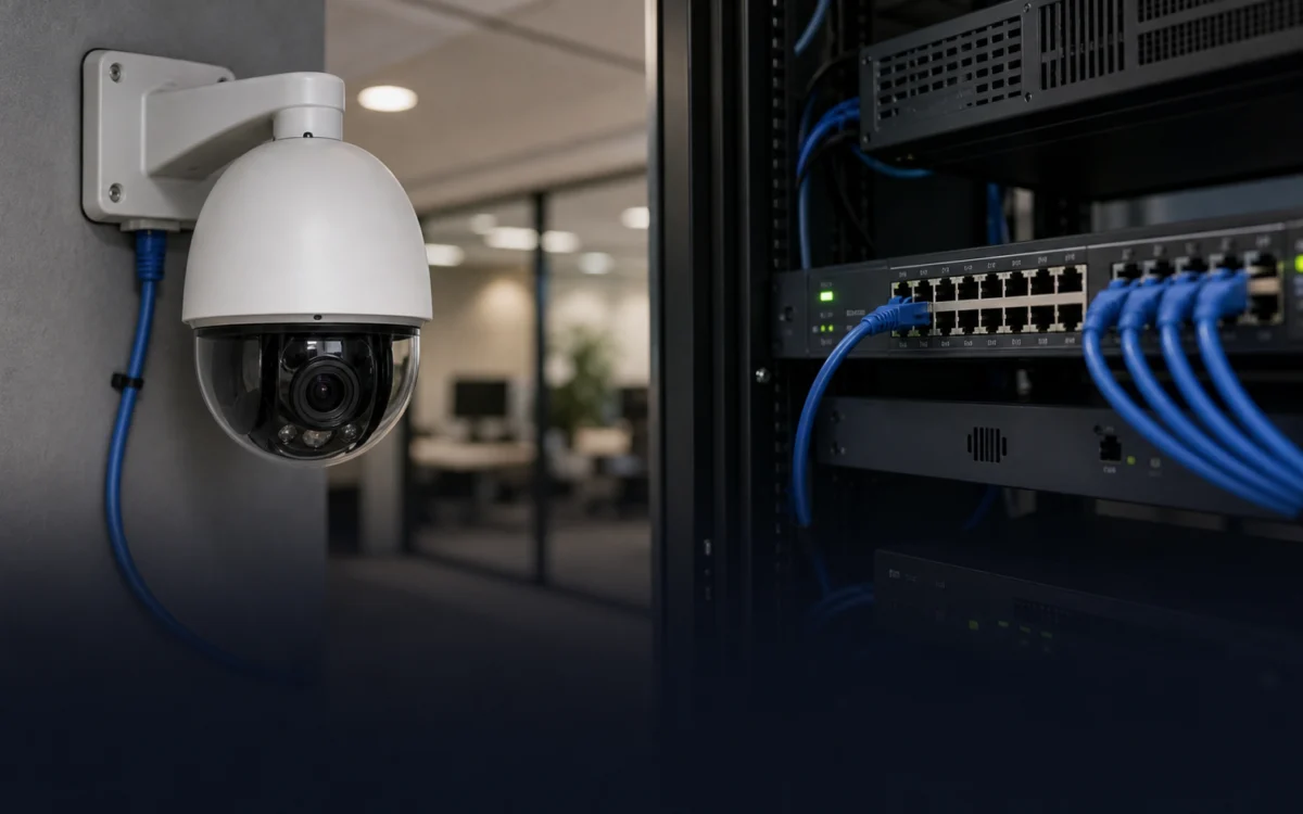 Why Security Systems Need a Reliable Network