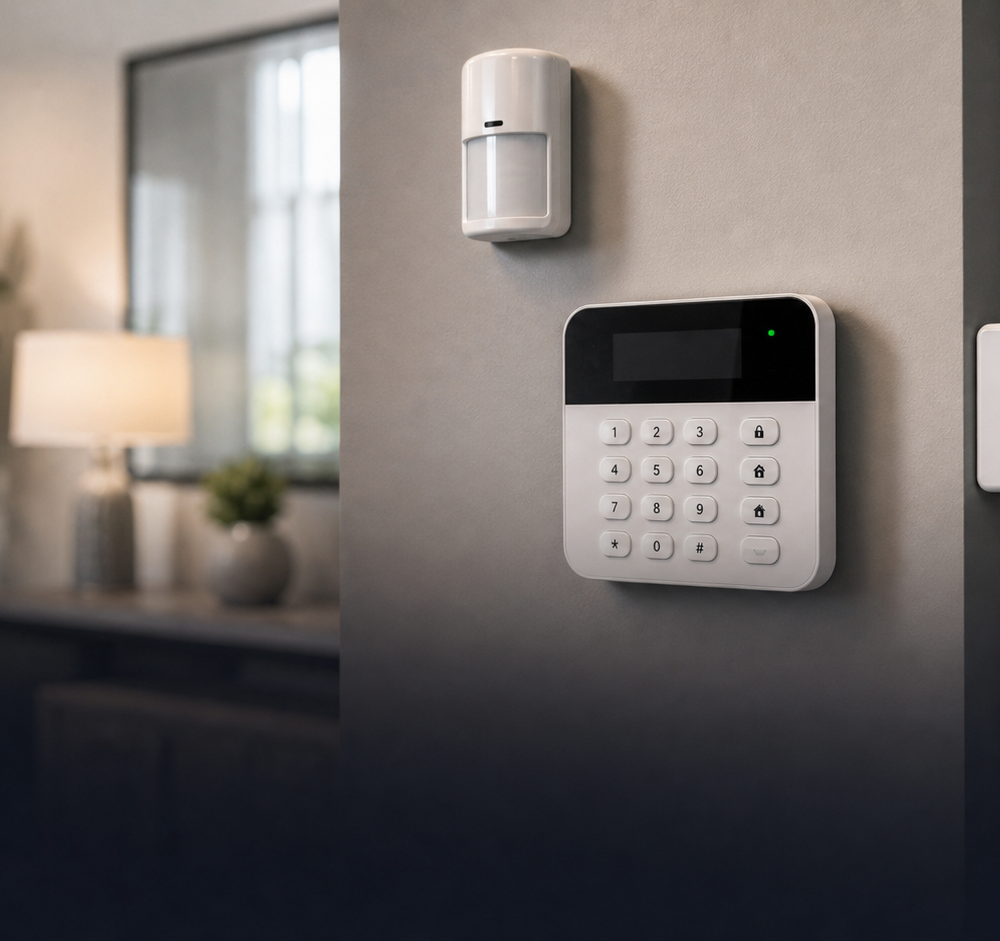 Smart Alarms for Small Businesses and Homes