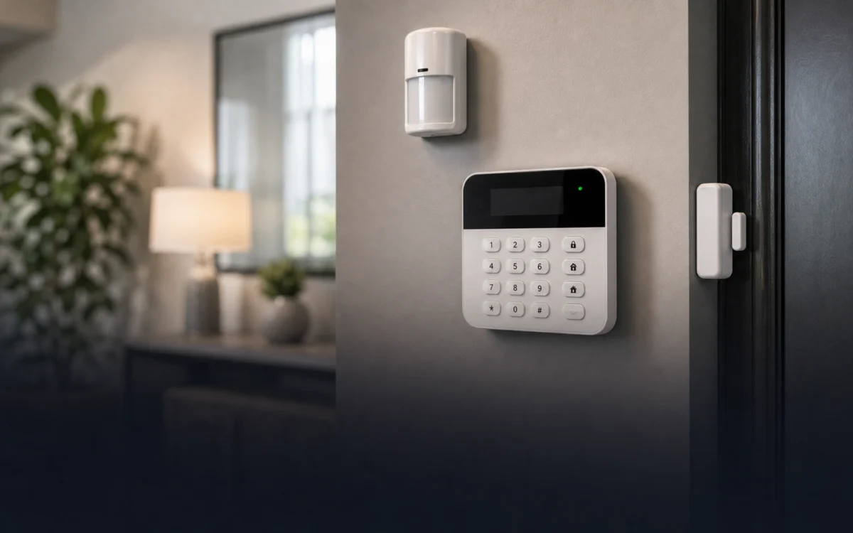 Smart Alarms for Small Businesses and Homes