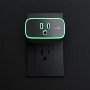 Socket (type B) — Smart plug with LED indication for current load