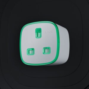 Socket (type G) — Smart plug | Ajax Systems