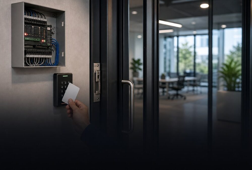 Access Control Is More Than a Door Reader