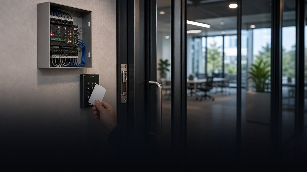 Access Control Is More Than a Door Reader