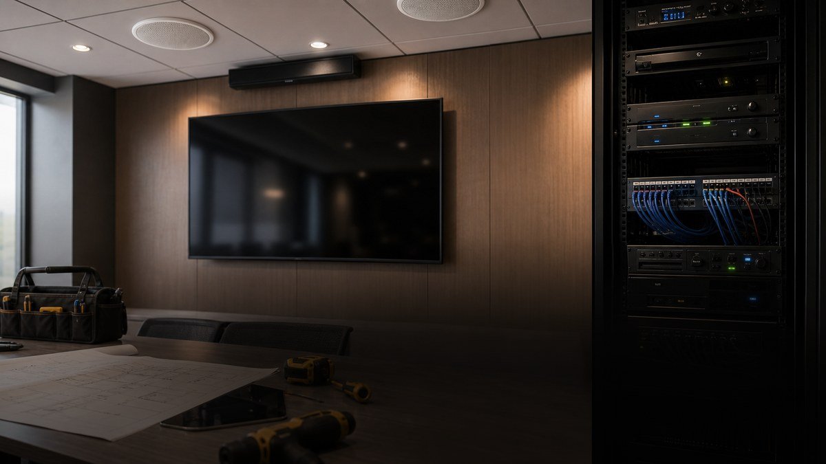 Commercial Audio Video Installation Planning