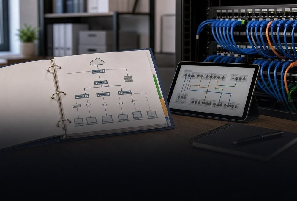 Why Small Business Networks Need Documentation