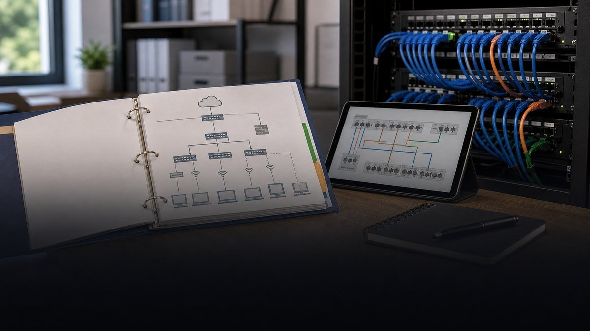 Why Small Business Networks Need Documentation