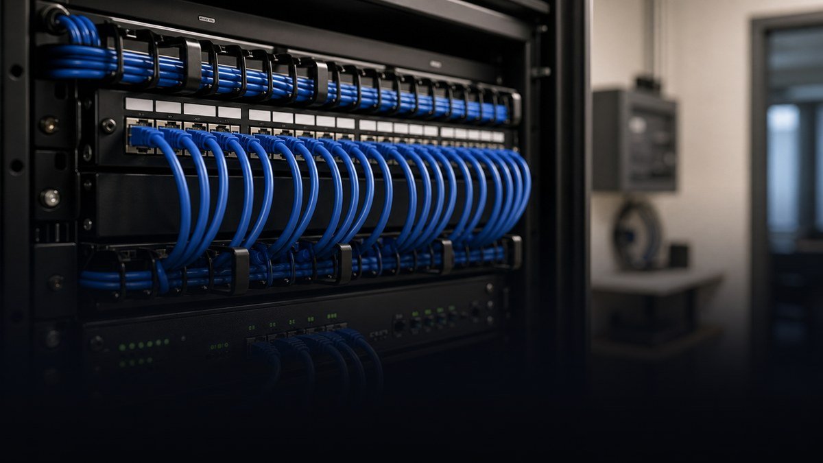 Structured Cabling Makes Your Network Easier to Support