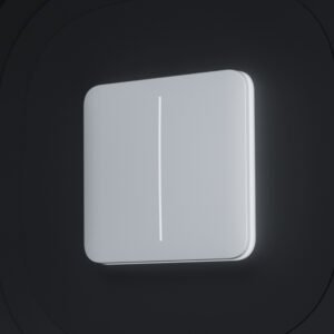 Touch double two-way light switch from Ajax