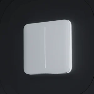 Touch double two-way light switch from Ajax