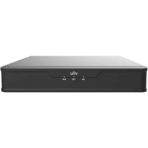 Uniview UNV 8 Channel 8PoE & 4K Ultra 265 Network Video Recorder