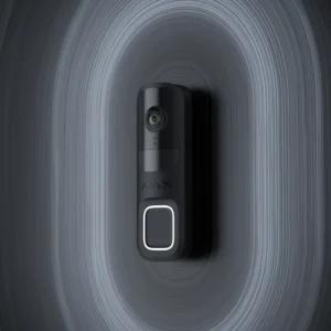 Video doorbell with built-in AI and PIR sensor