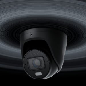 Video surveillance camera with varifocal lens
