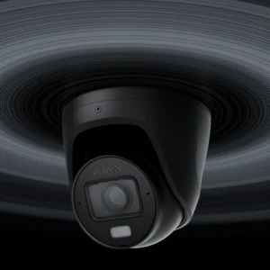 Video surveillance camera with varifocal lens