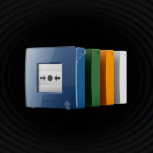 Wireless addressable push-buttons for activating automation