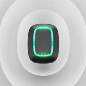 Wireless panic button with control mode