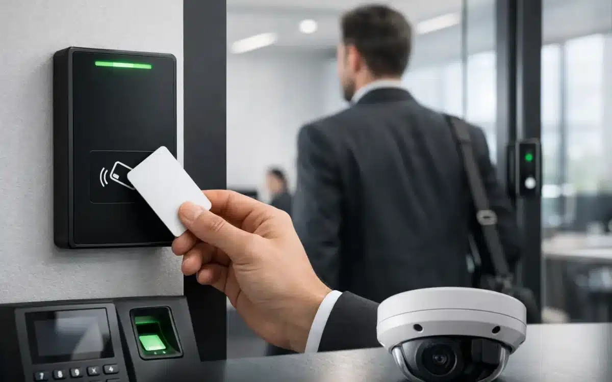 Access Control System for Office Use