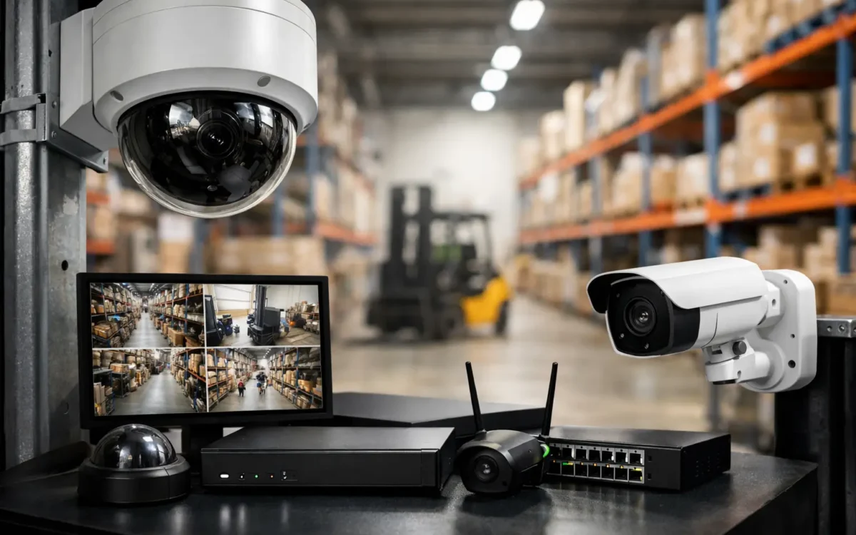 Best Security Camera System for Warehouse Use