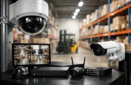 Best Security Camera System for Warehouse Use