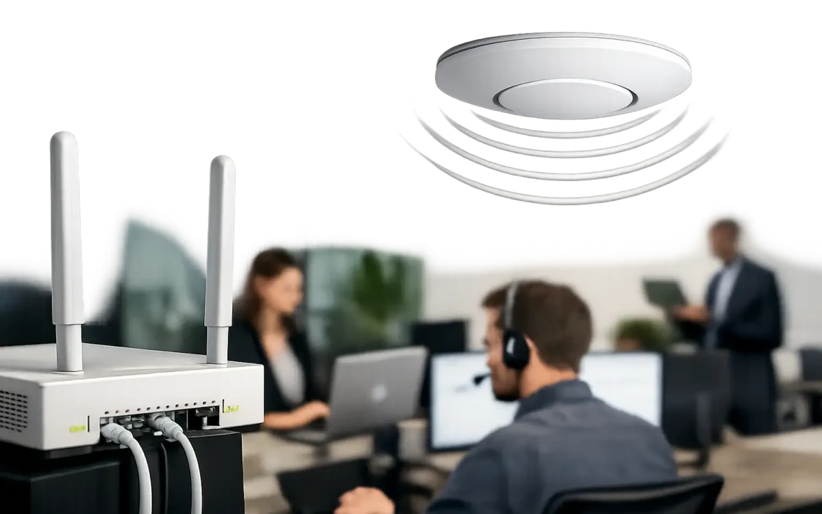 How to Improve Office WiFi Coverage