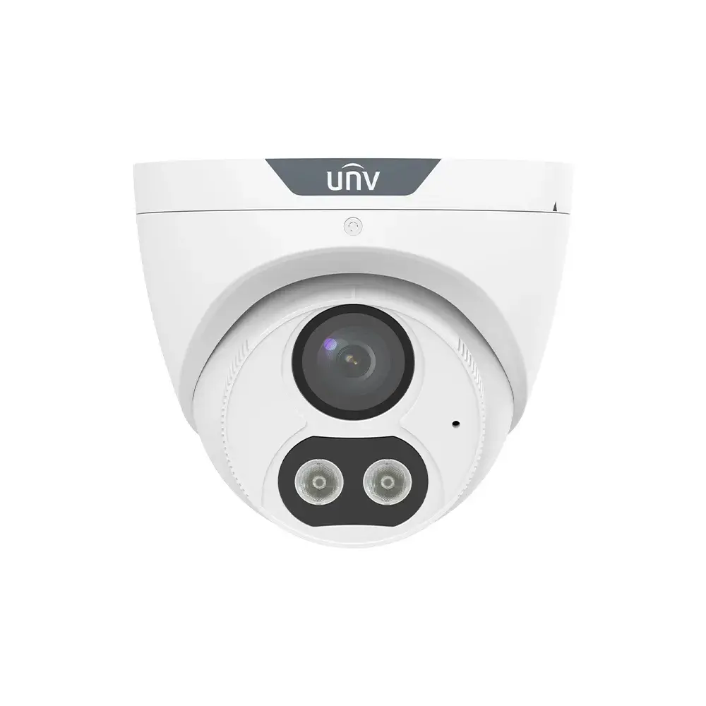 Uniview IPC3614SR-ADF28KMC-DL-H-UNIVIEW-IPC 2.8mm Fixed IPC3614SR-ADF28KMC-DL-H || Uniview, IPC, 4MP, Turret, 2.8mm Fixed - ENS Security