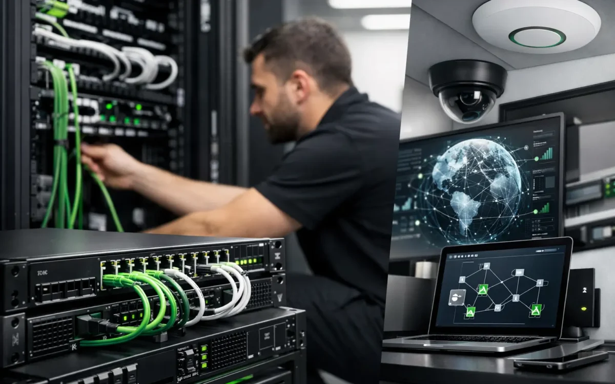 Network Design and Installation Services