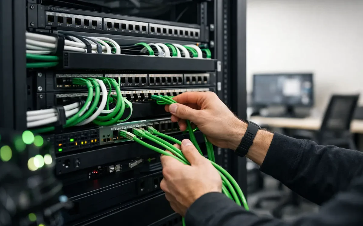 Structured Cabling for Small Business