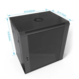 ENS Security S-CABINET12U-WL 12U Wall-Mount Server Cabinet