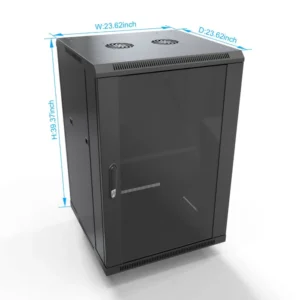 ENS Security S-CABINET18U 18U Server Cabinet