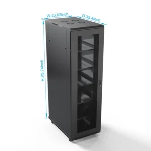 ENS Security S-CABINET42U 42U Server Cabinet