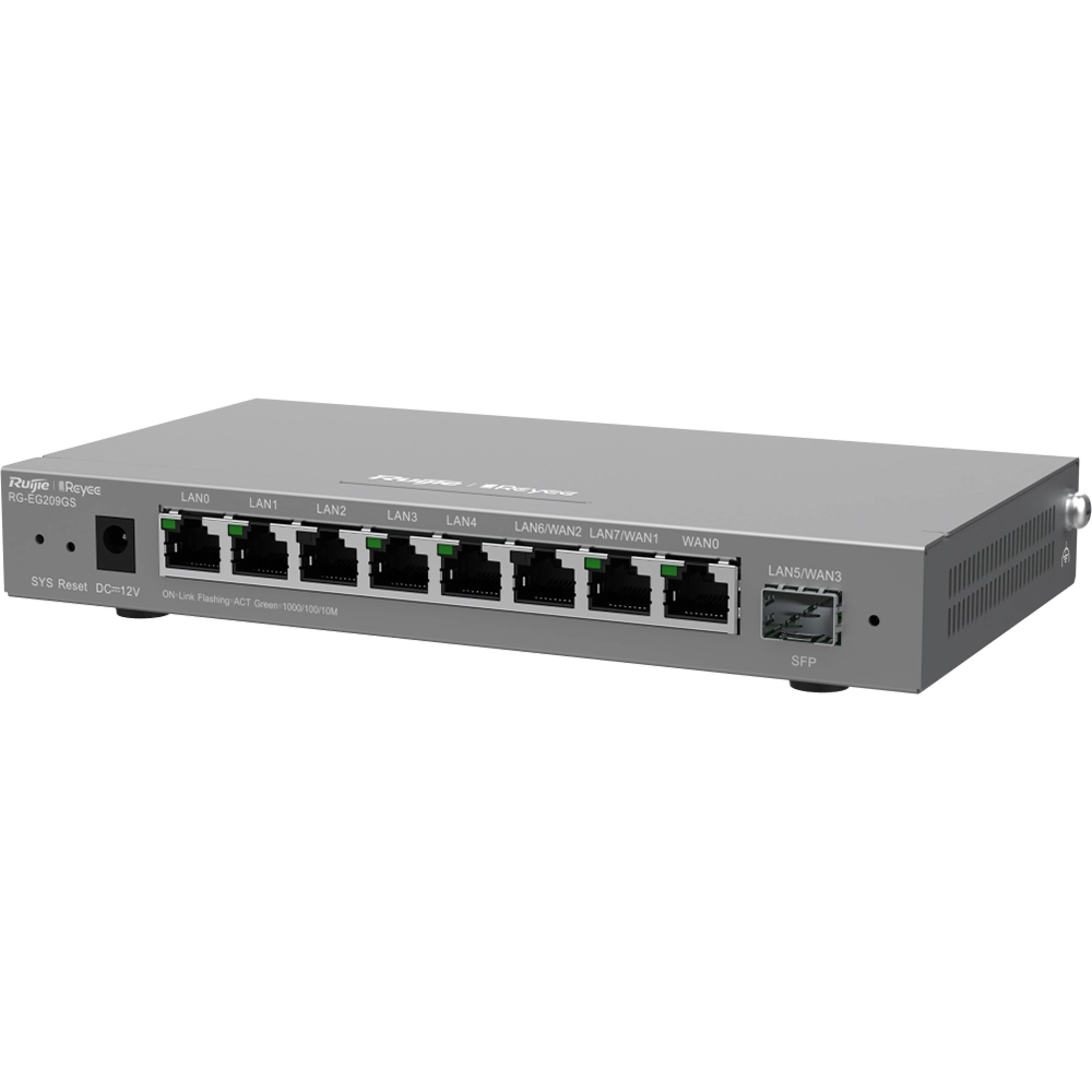 RG-EG209GS || Reyee, Networking, Router - ENS Security RG-EG209GS || Reyee, Networking, Router - ENS Security