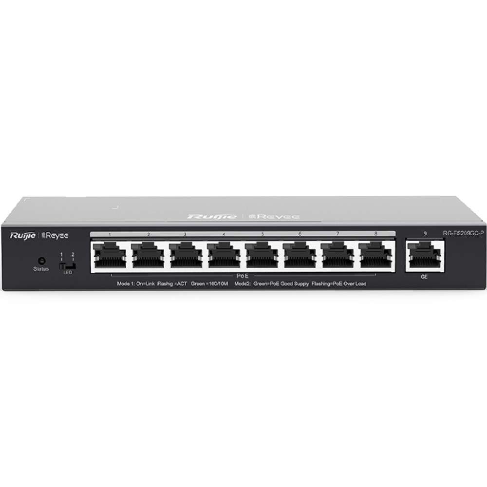 RG-ES209GC-P || Reyee, Networking, Switch - ENS Security RG-ES209GC-P || Reyee, Networking, Switch - ENS Security