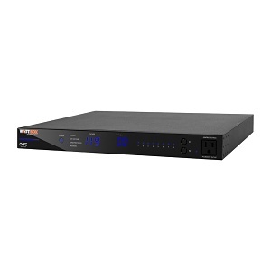 CyberPower RMCARD205 UPS Remote Management Card WattBox WB-800CH1U-IPVM-8 1U Integrated Faceplate IP Power Conditioner, 8-Metered and Controlled Outlets - Cloud 504 Technologies