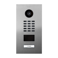 DoorBird D2101V IP Video Intercom Brushed Stainless Steel - Cloud 504 Technologies