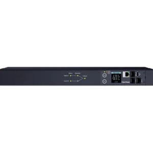 CyberPower PDU44002 Switched ATS Rackmount PDU 20A