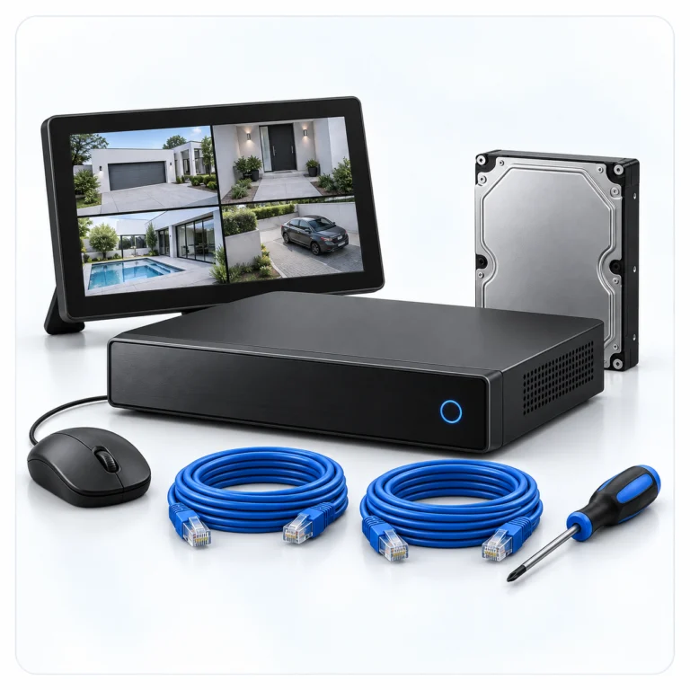 Alarm Hubs & Panels