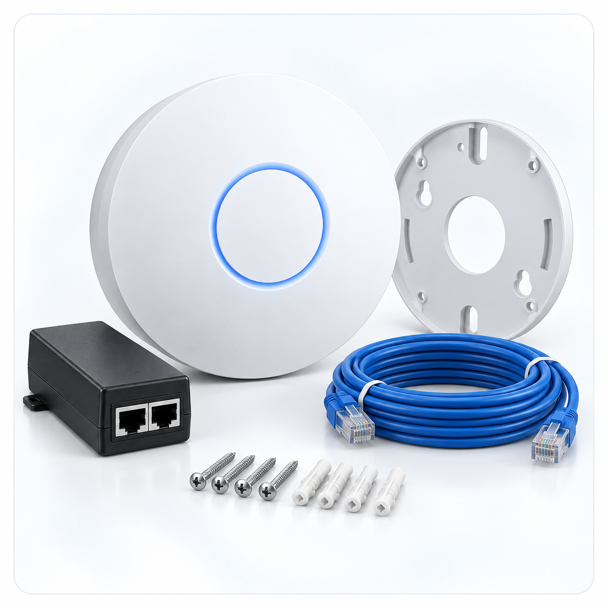 Wi-Fi Optimization / Coverage Tuning Wi-Fi access point installation equipment