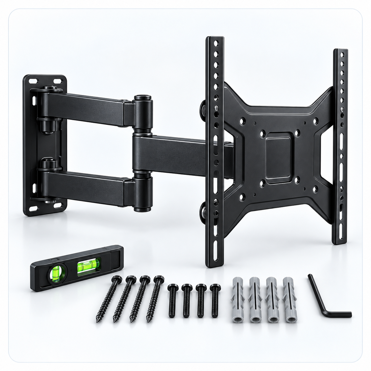 Interactive Display Installation & Setup TV display mounting hardware and tools