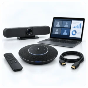 Conference room audio video equipment