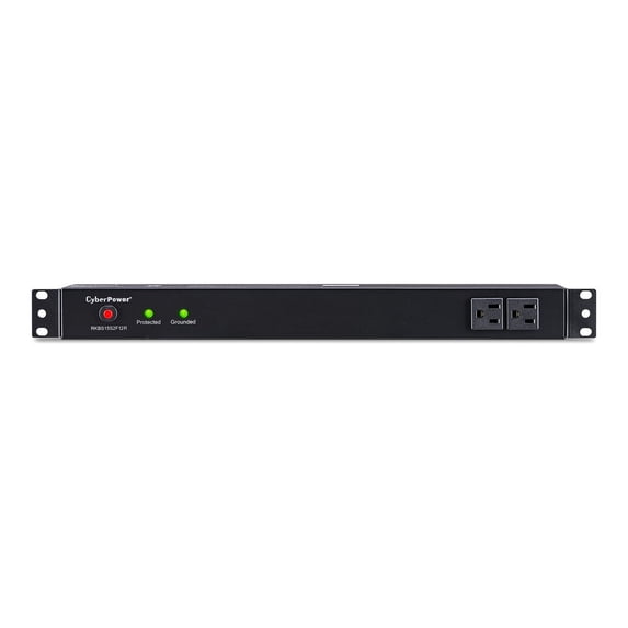 CyberPower RKBS15S2F12R Rackbar Surge Protector CyberPower RKBS15S2F12R Rackbar Surge Protector