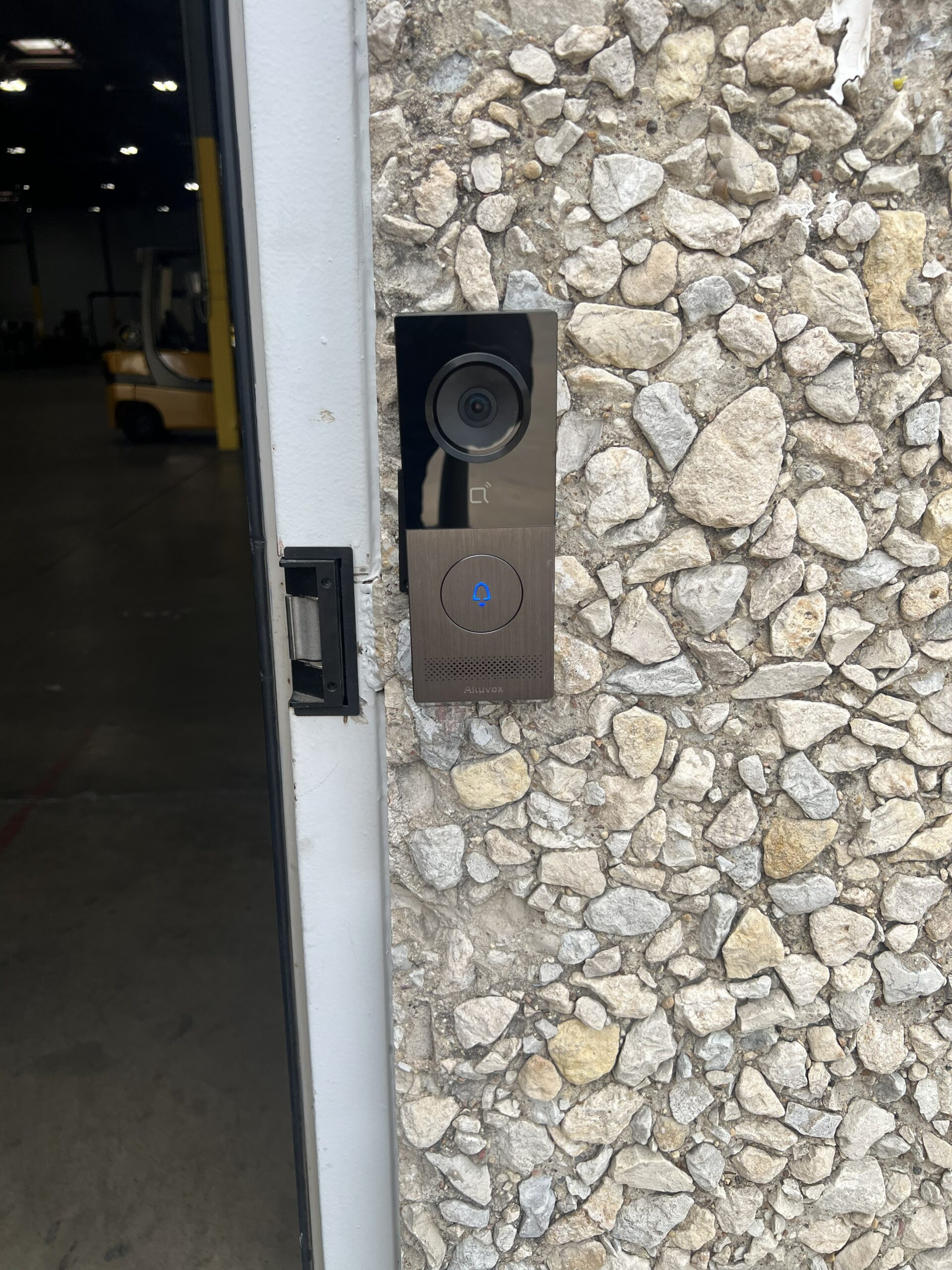 Smart Security Systems - Design Lab Entry security
