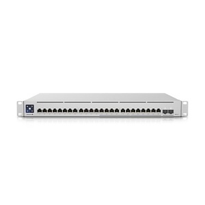 Ubiquiti USW-ENTERPRISE-24-POE UniFi 24-Port 2.5 GbE PoE Switch - Cloud 504 Technologies