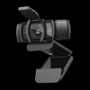 Logitech C920S Pro HD Webcam with privacy shutter